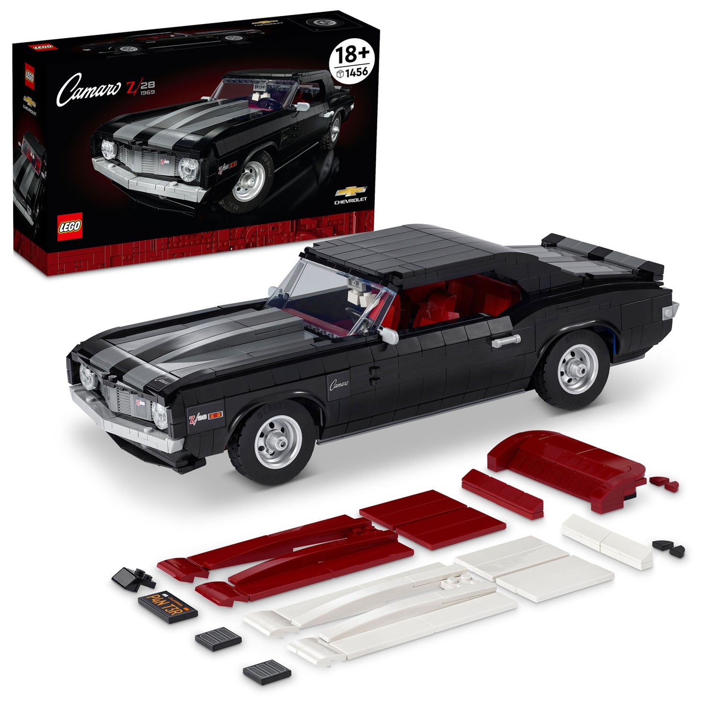 10304 LEGO Icons Chevrolet Camaro Z28