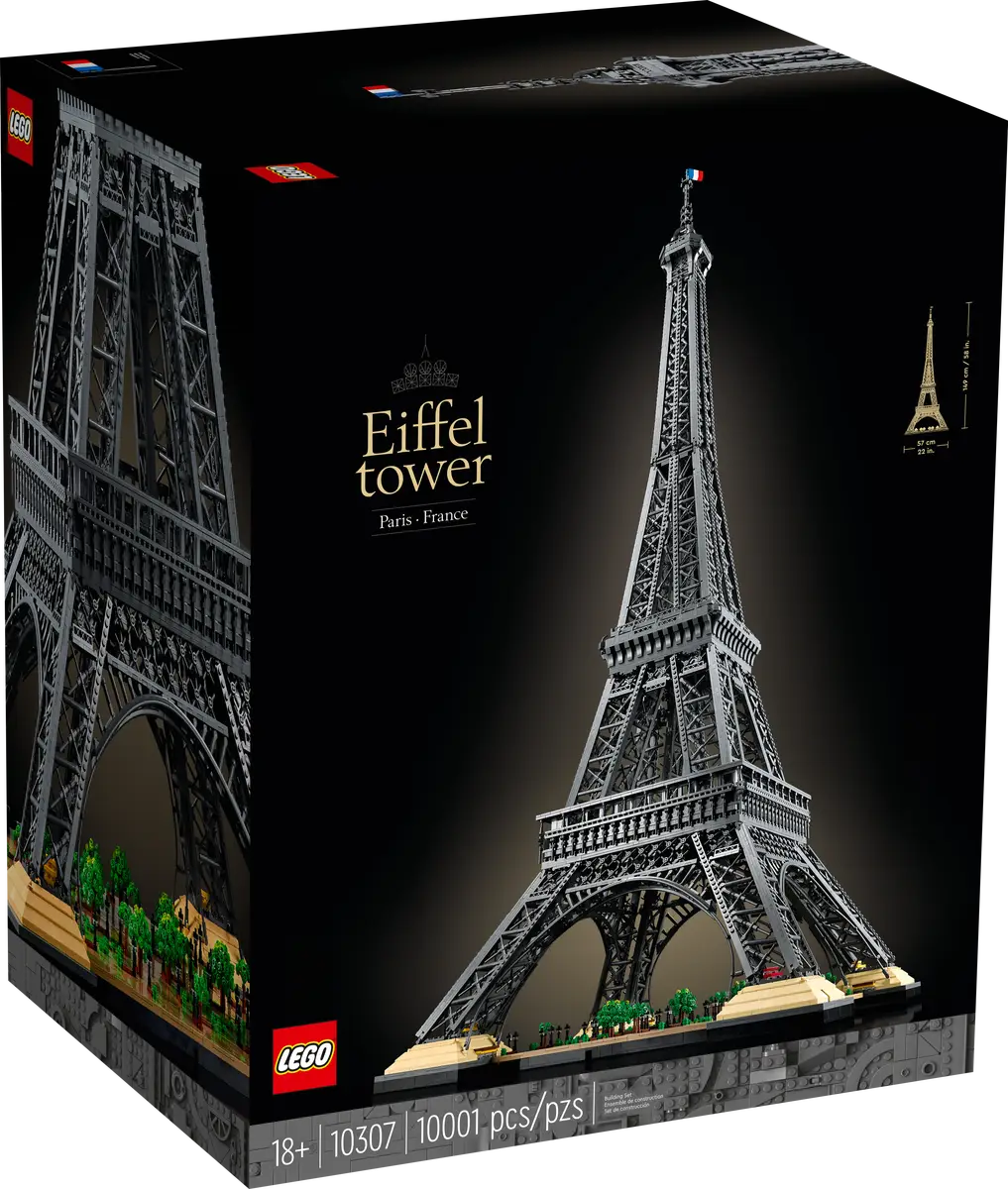 10307 LEGO ICONS Eiffel tower