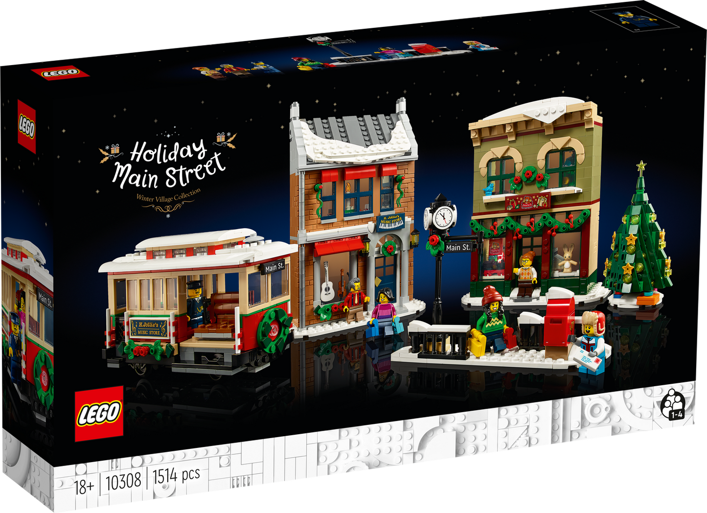 10308 LEGO Icons Holiday Main Street