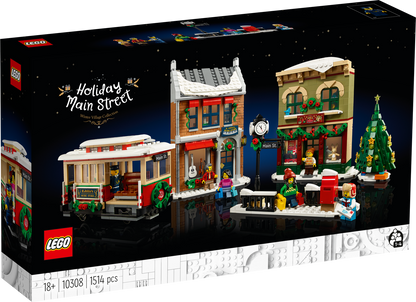 10308 LEGO Icons Holiday Main Street