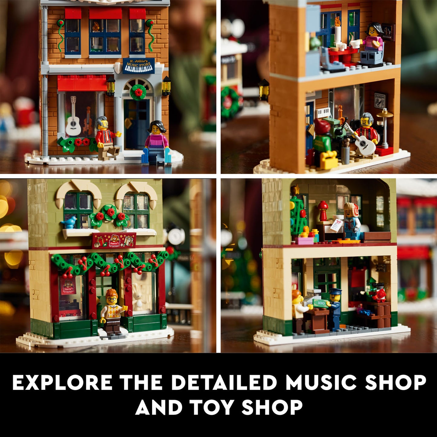 10308 LEGO Icons Holiday Main Street