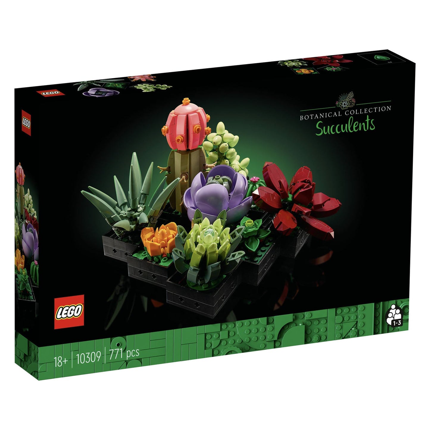 10309 LEGO Botanicals Succulents