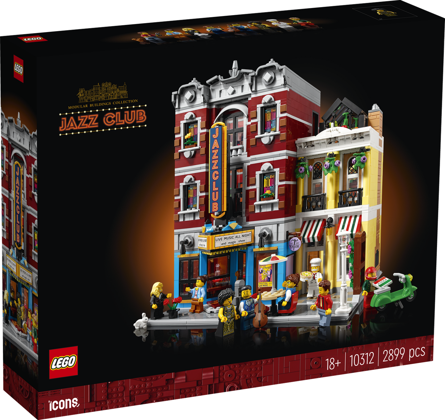 10312 LEGO Icons Jazz Club