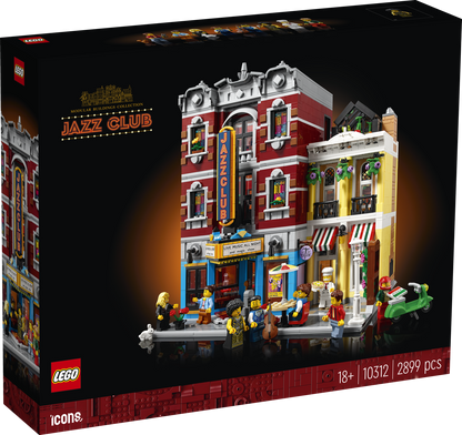 10312 LEGO Icons Jazz Club