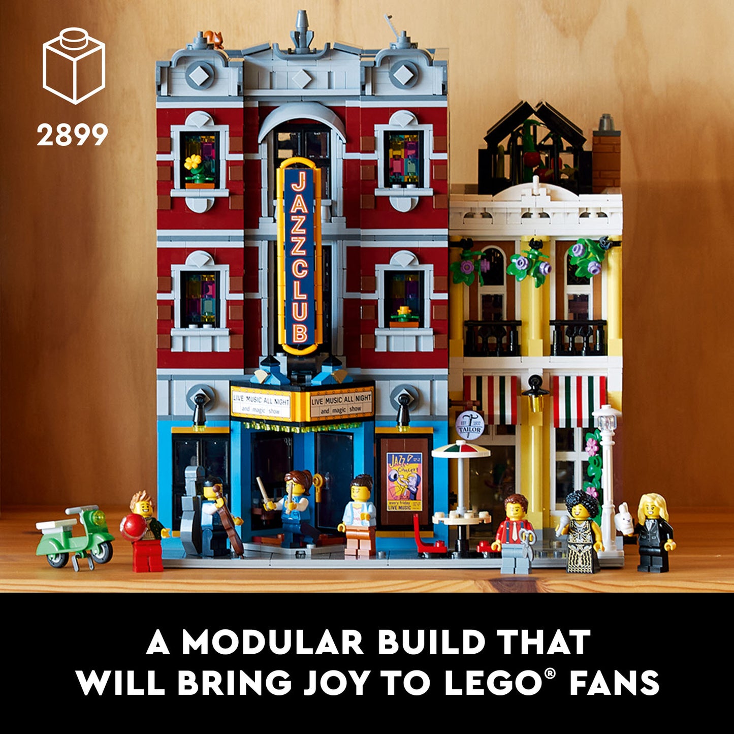 10312 LEGO Icons Jazz Club