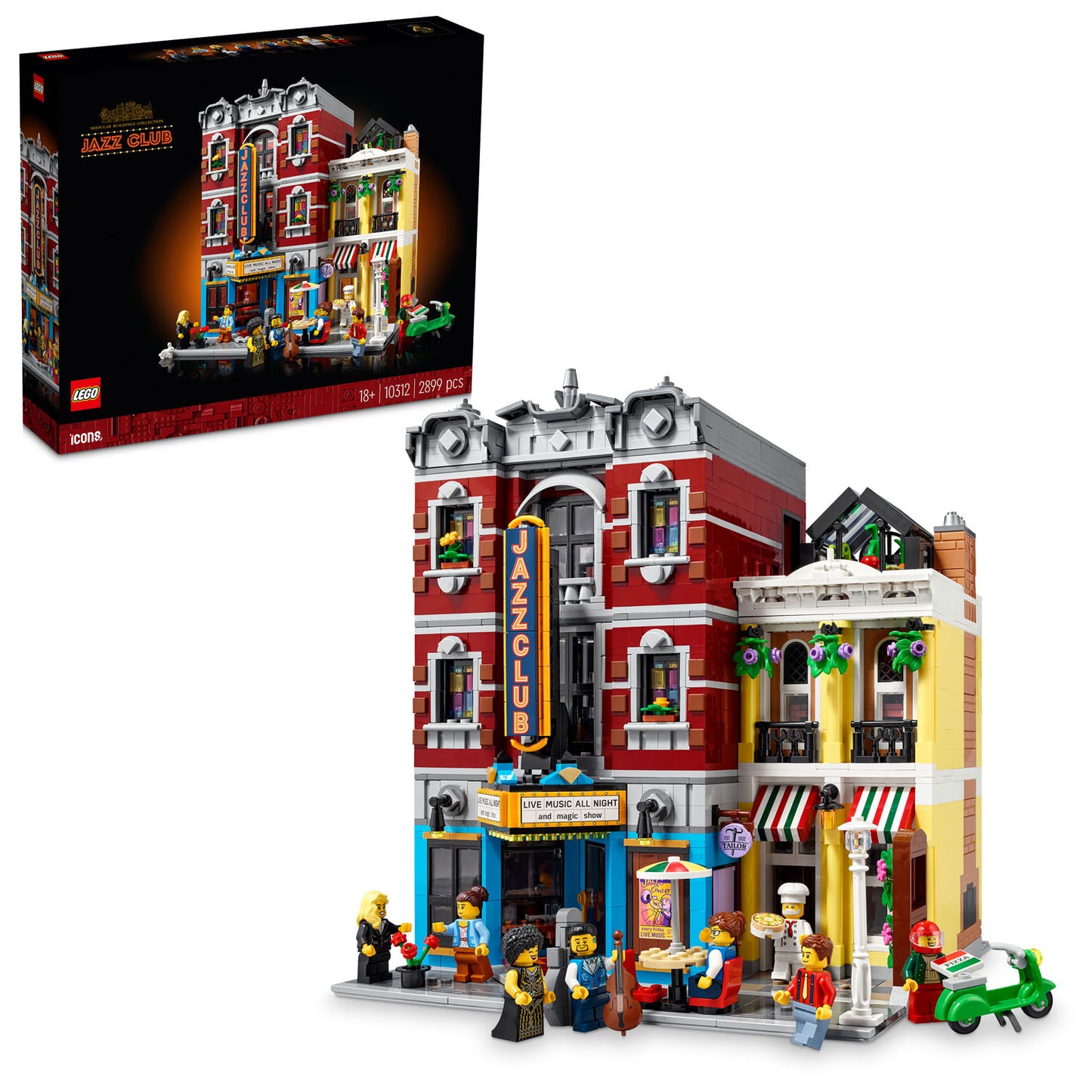 10312 LEGO Icons Jazz Club