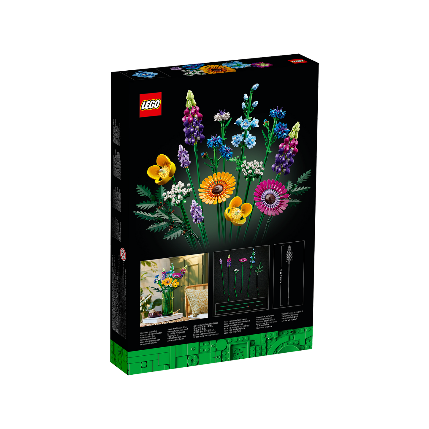 10313 LEGO Botanicals Wildflower Bouquet