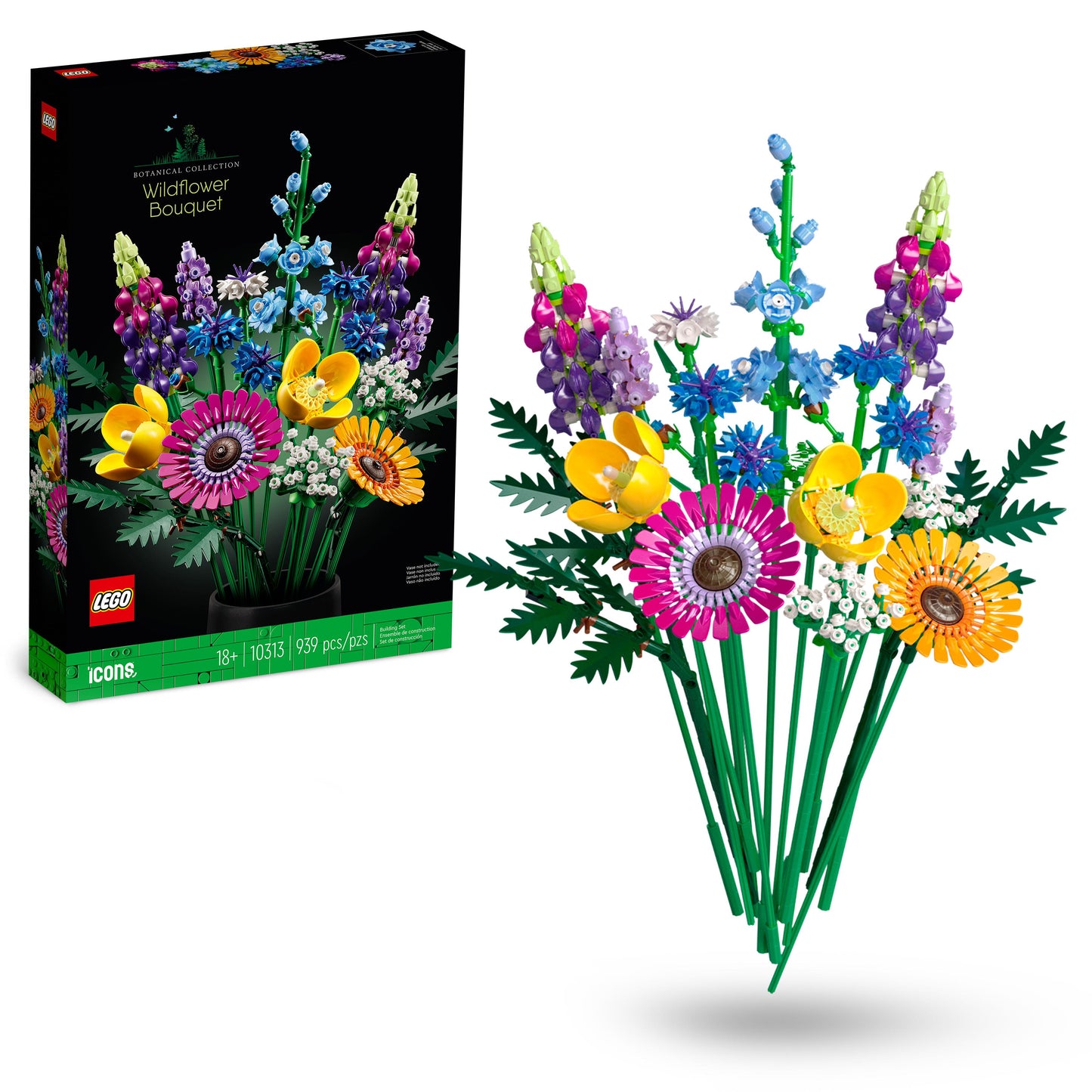 10313 LEGO Botanicals Wildflower Bouquet