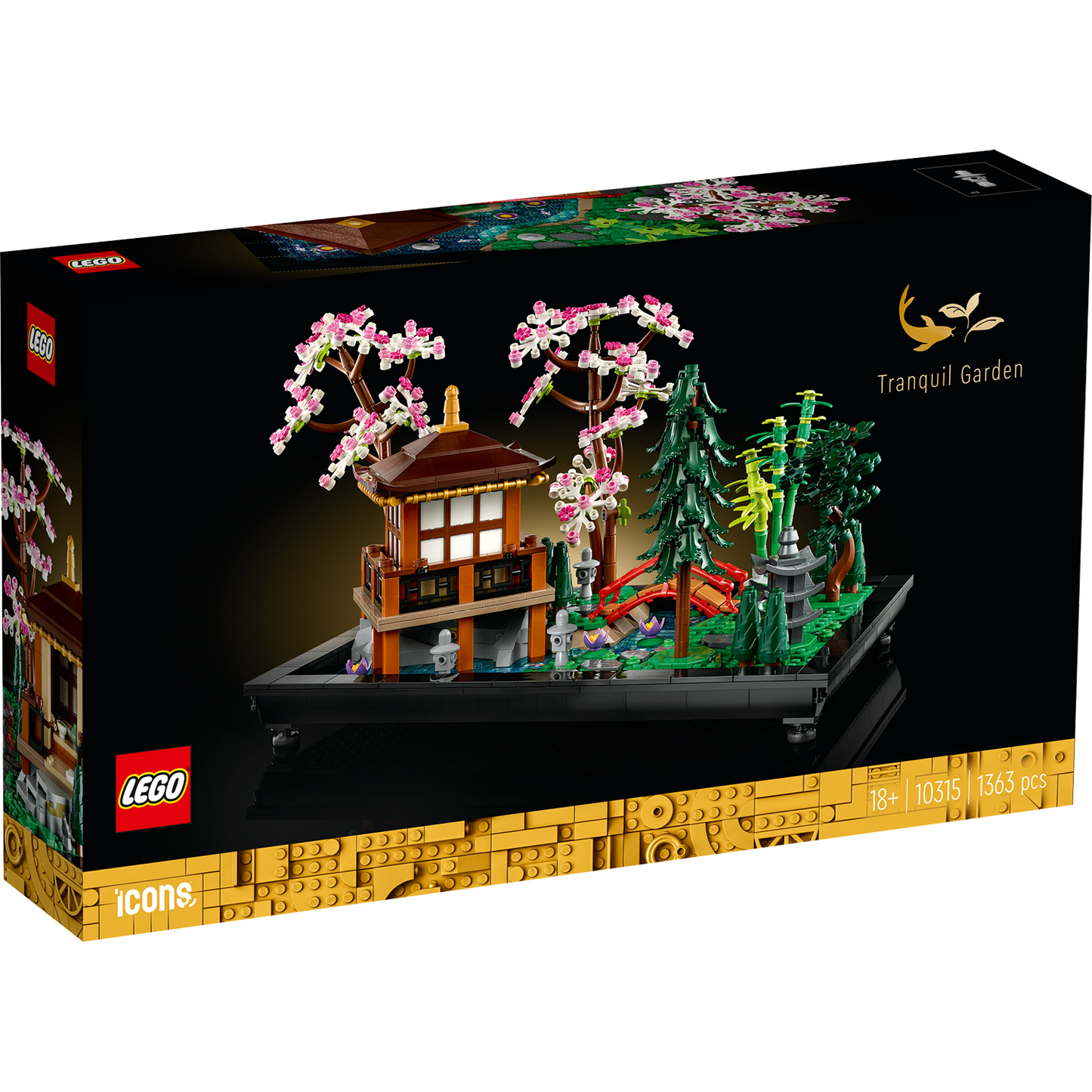 10315 LEGO Icons Tranquil Garden