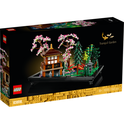 10315 LEGO Icons Tranquil Garden