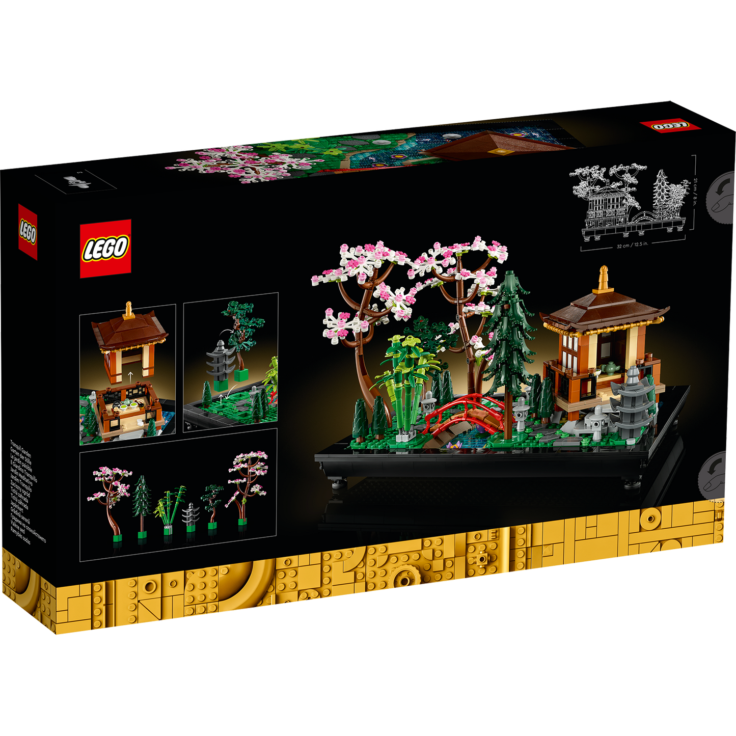 10315 LEGO Icons Tranquil Garden