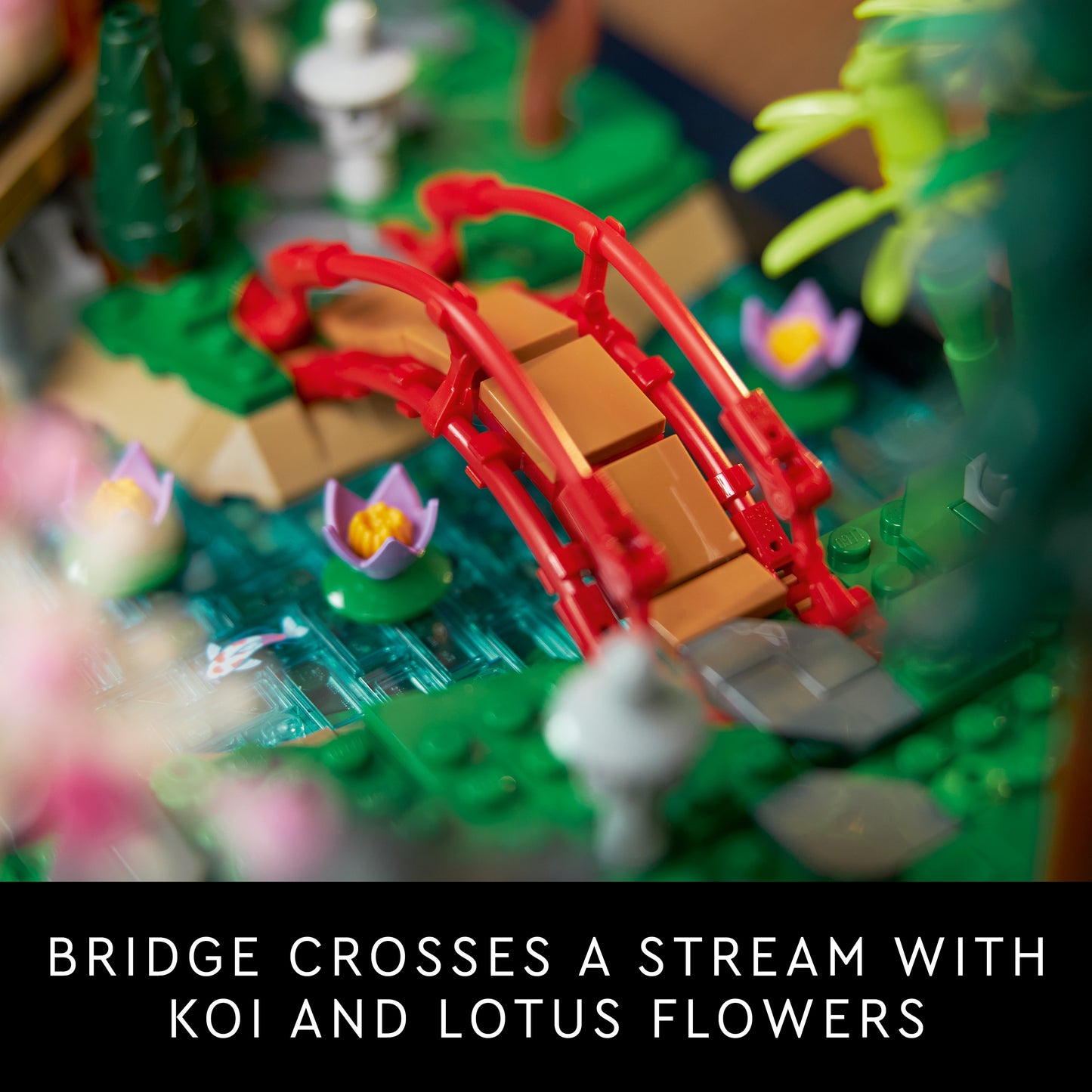 10315 LEGO Icons Tranquil Garden