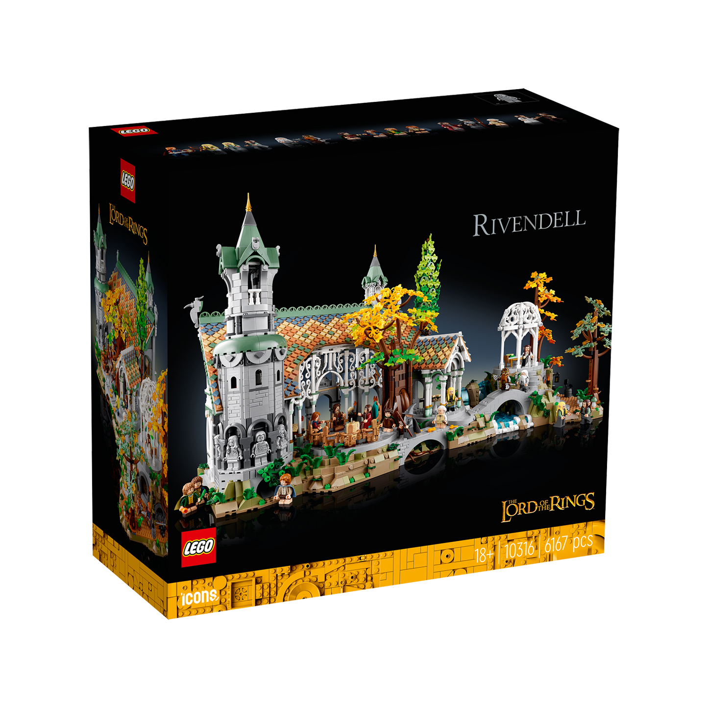 10316 LEGO Icons THE LORD OF THE RINGS: RIVENDELL™