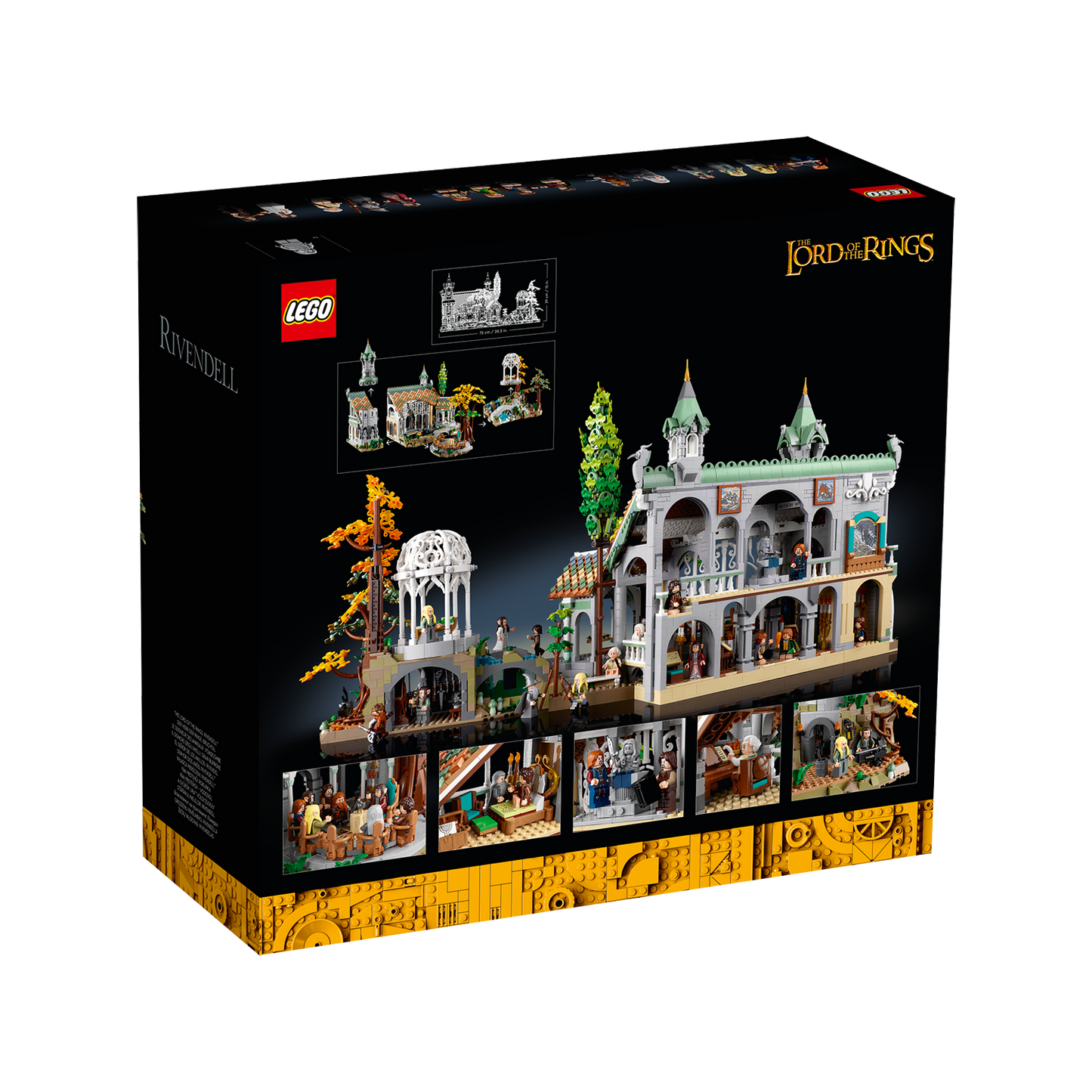 10316 LEGO Icons THE LORD OF THE RINGS: RIVENDELL™