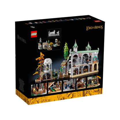 10316 LEGO Icons THE LORD OF THE RINGS: RIVENDELL™