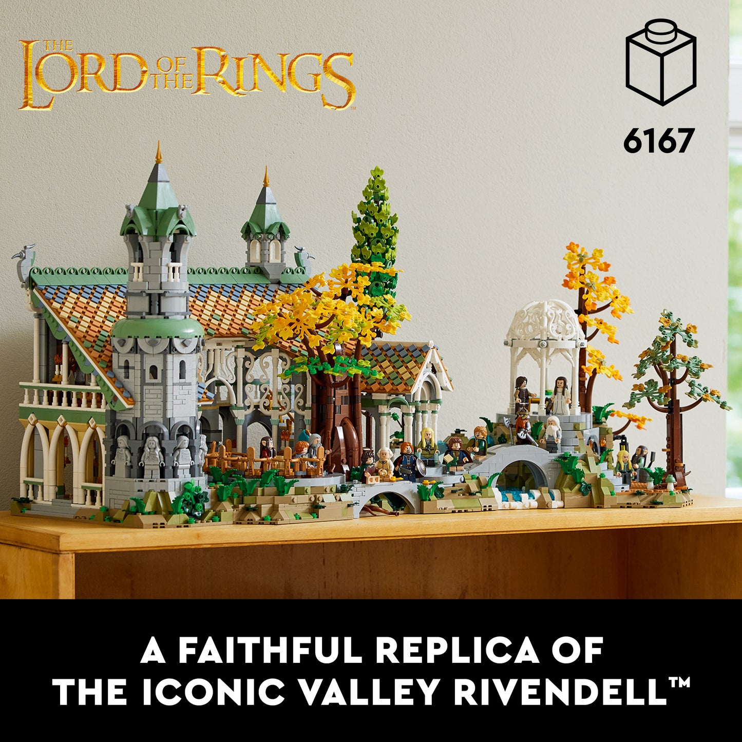 10316 LEGO Icons THE LORD OF THE RINGS: RIVENDELL™