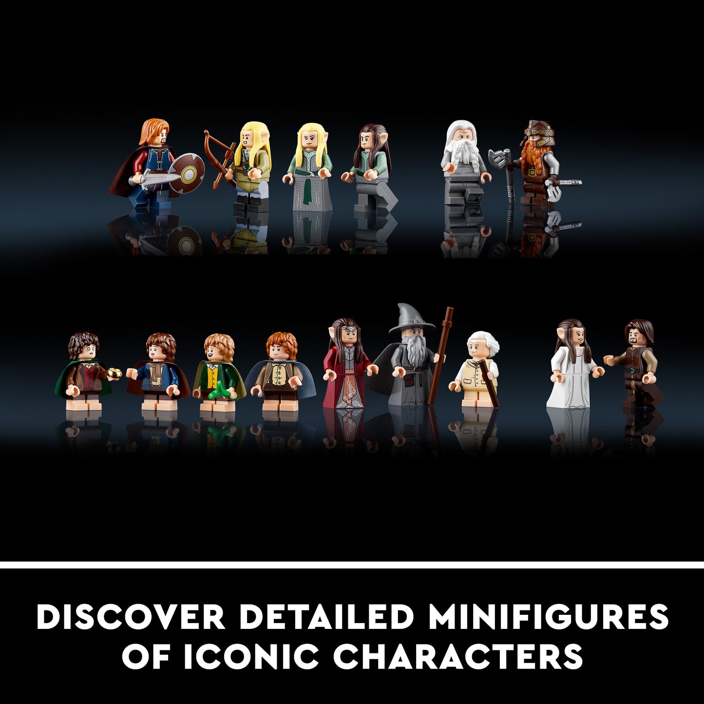 10316 LEGO Icons THE LORD OF THE RINGS: RIVENDELL™