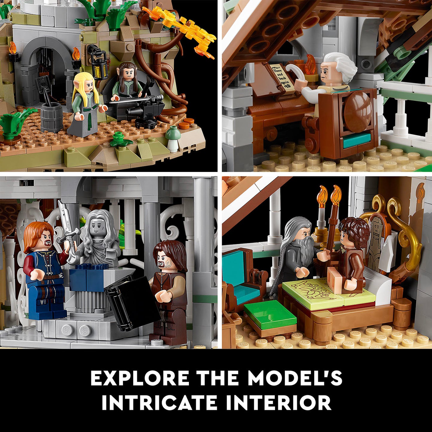 10316 LEGO Icons THE LORD OF THE RINGS: RIVENDELL™