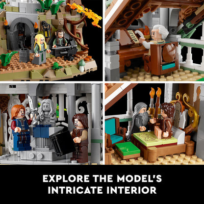 10316 LEGO Icons THE LORD OF THE RINGS: RIVENDELL™