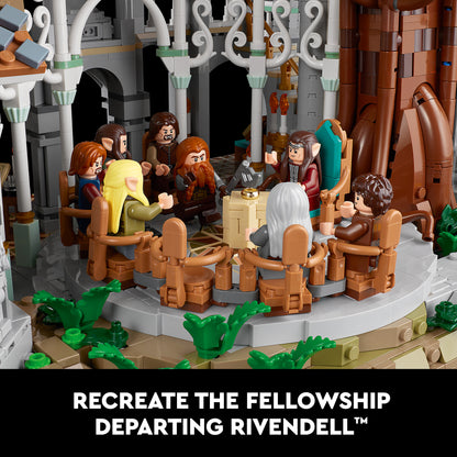 10316 LEGO Icons THE LORD OF THE RINGS: RIVENDELL™