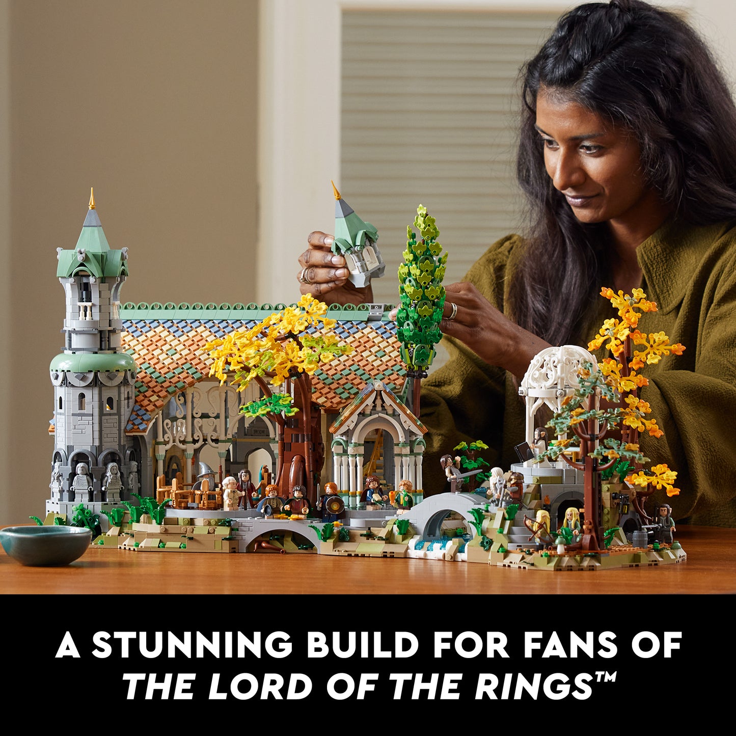 10316 LEGO Icons THE LORD OF THE RINGS: RIVENDELL™