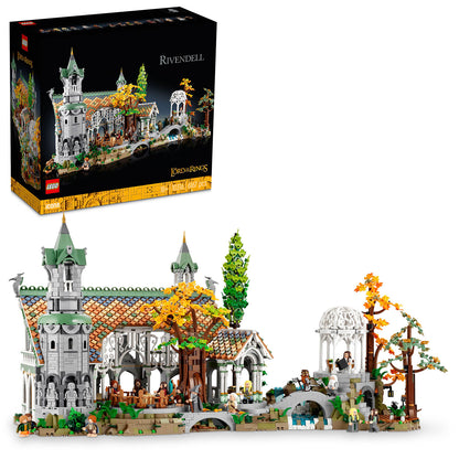 10316 LEGO Icons THE LORD OF THE RINGS: RIVENDELL™