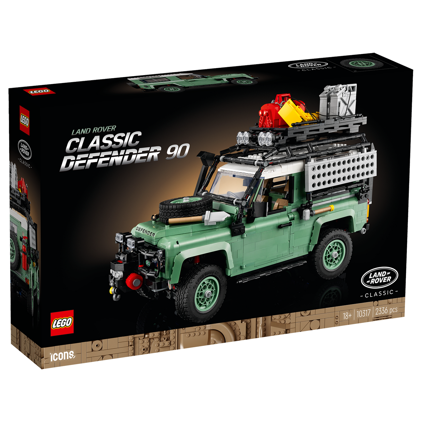 10317 LEGO Icons Land Rover Classic Defender 90