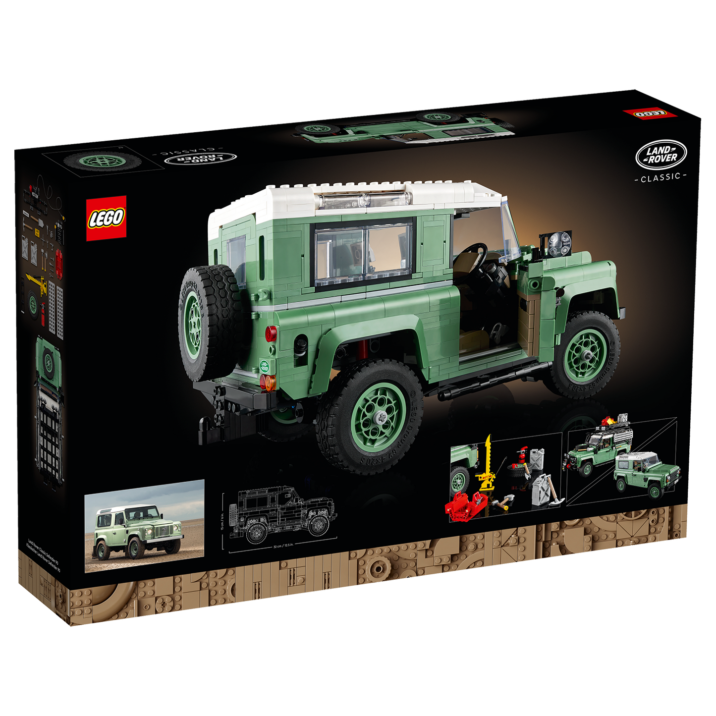 10317 LEGO Icons Land Rover Classic Defender 90