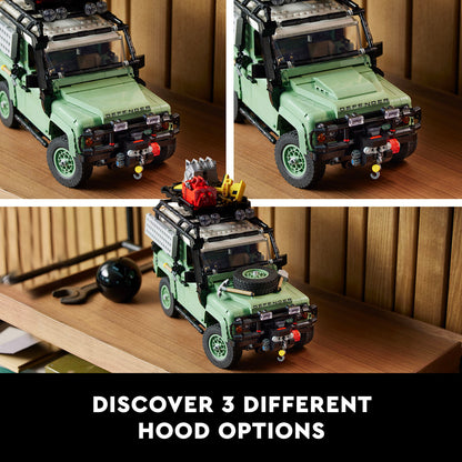 10317 LEGO Icons Land Rover Classic Defender 90