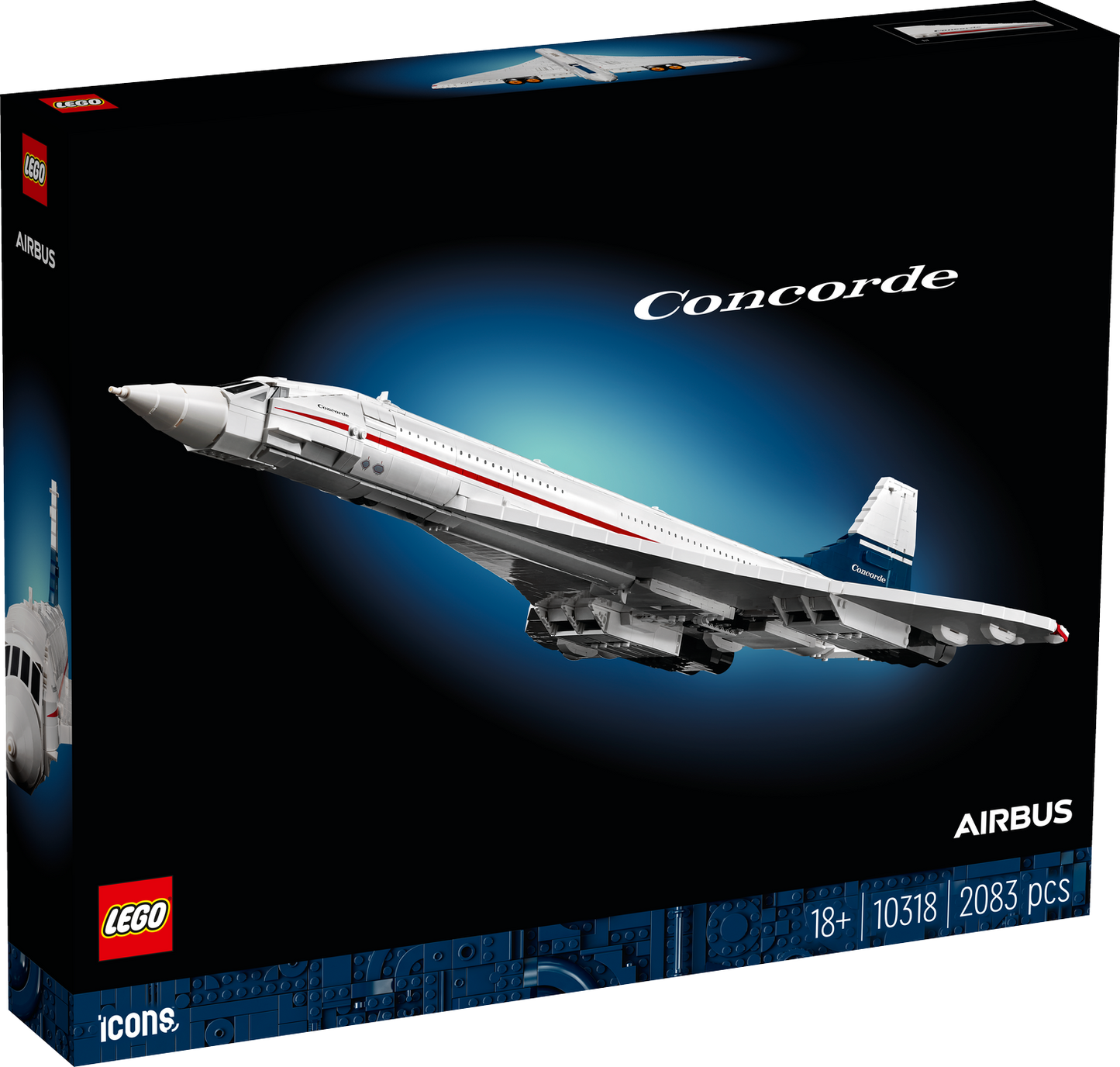 10318 LEGO Icons Concorde