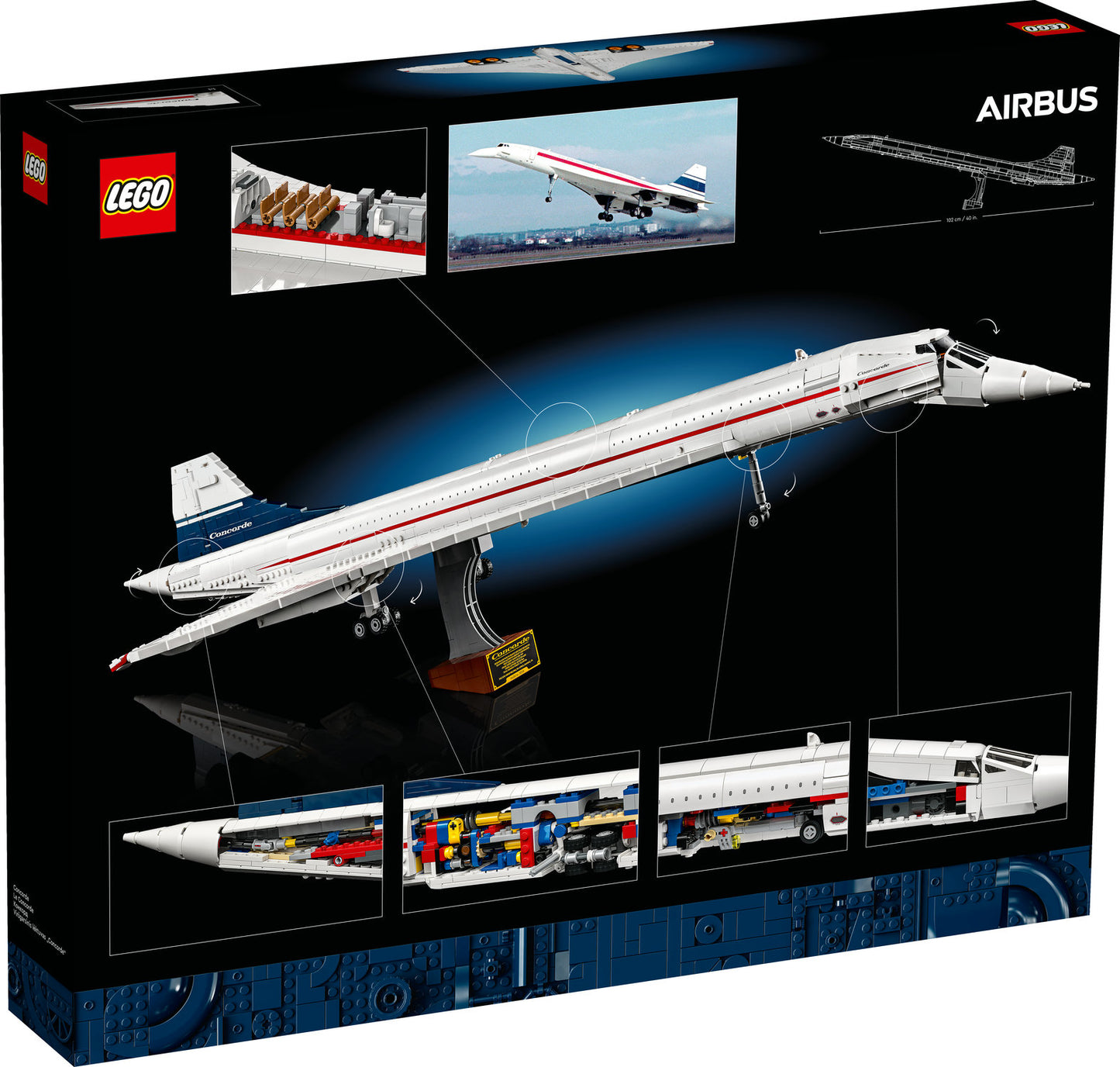 10318 LEGO Icons Concorde