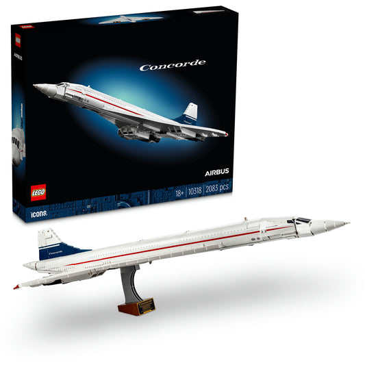 10318 LEGO Icons Concorde