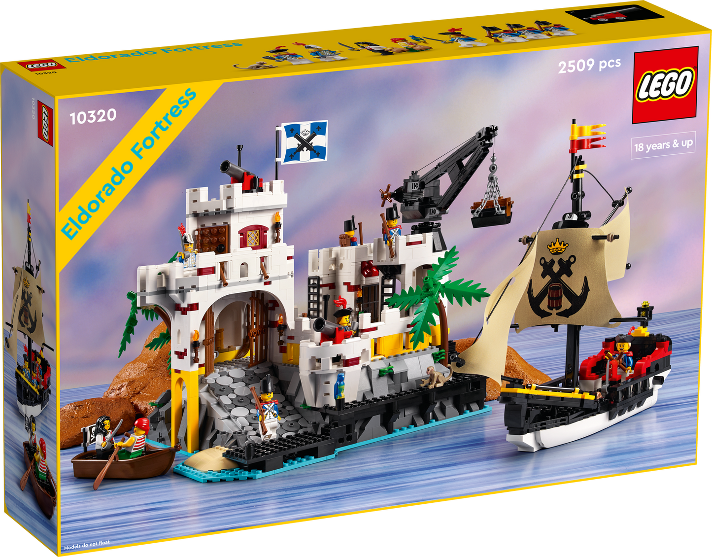 10320 LEGO Icons Eldorado Fortress