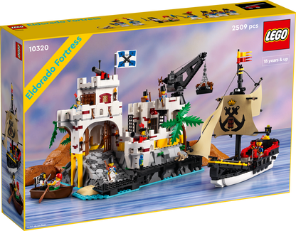 10320 LEGO Icons Eldorado Fortress