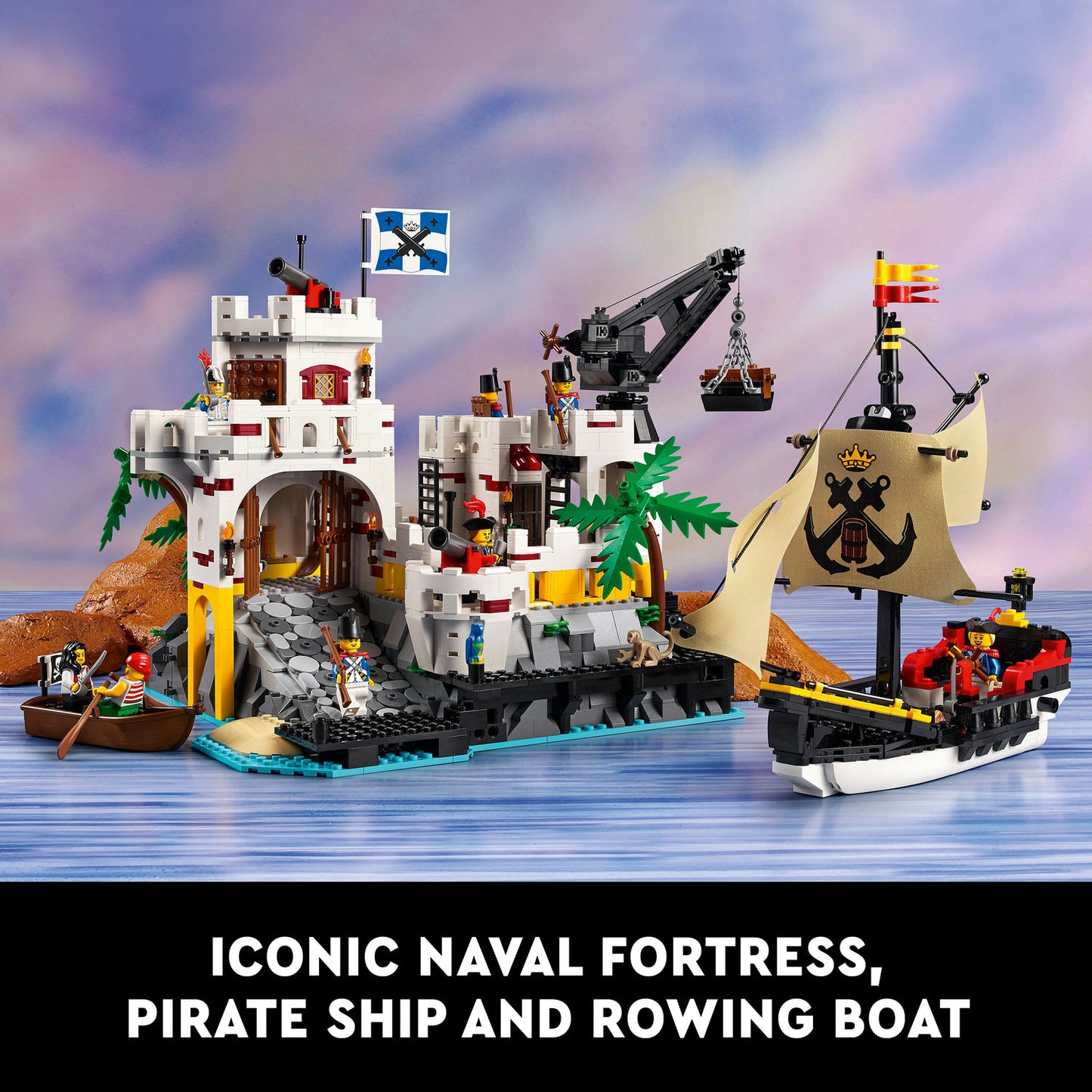 10320 LEGO Icons Eldorado Fortress