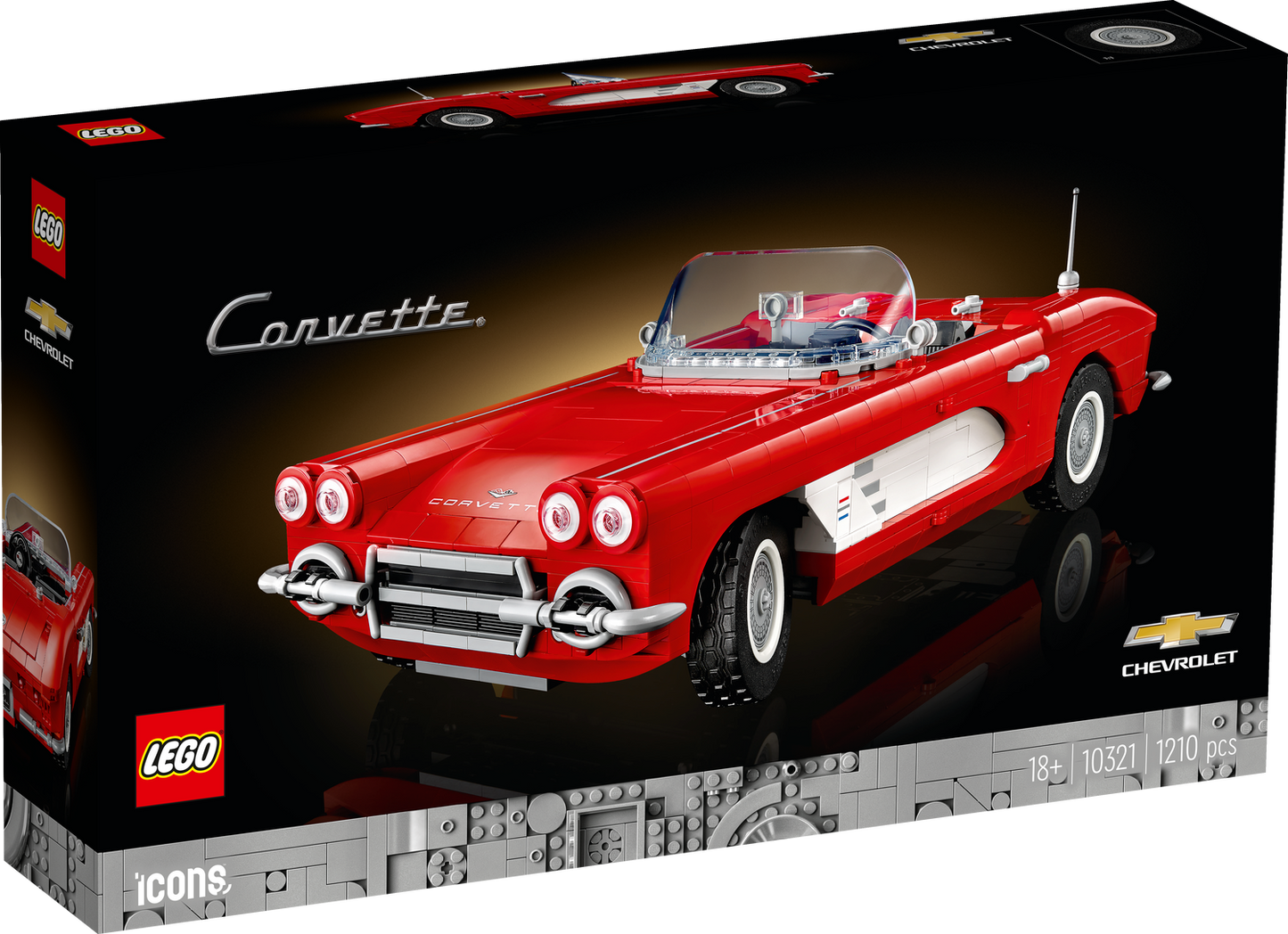 10321 LEGO Icons Corvette