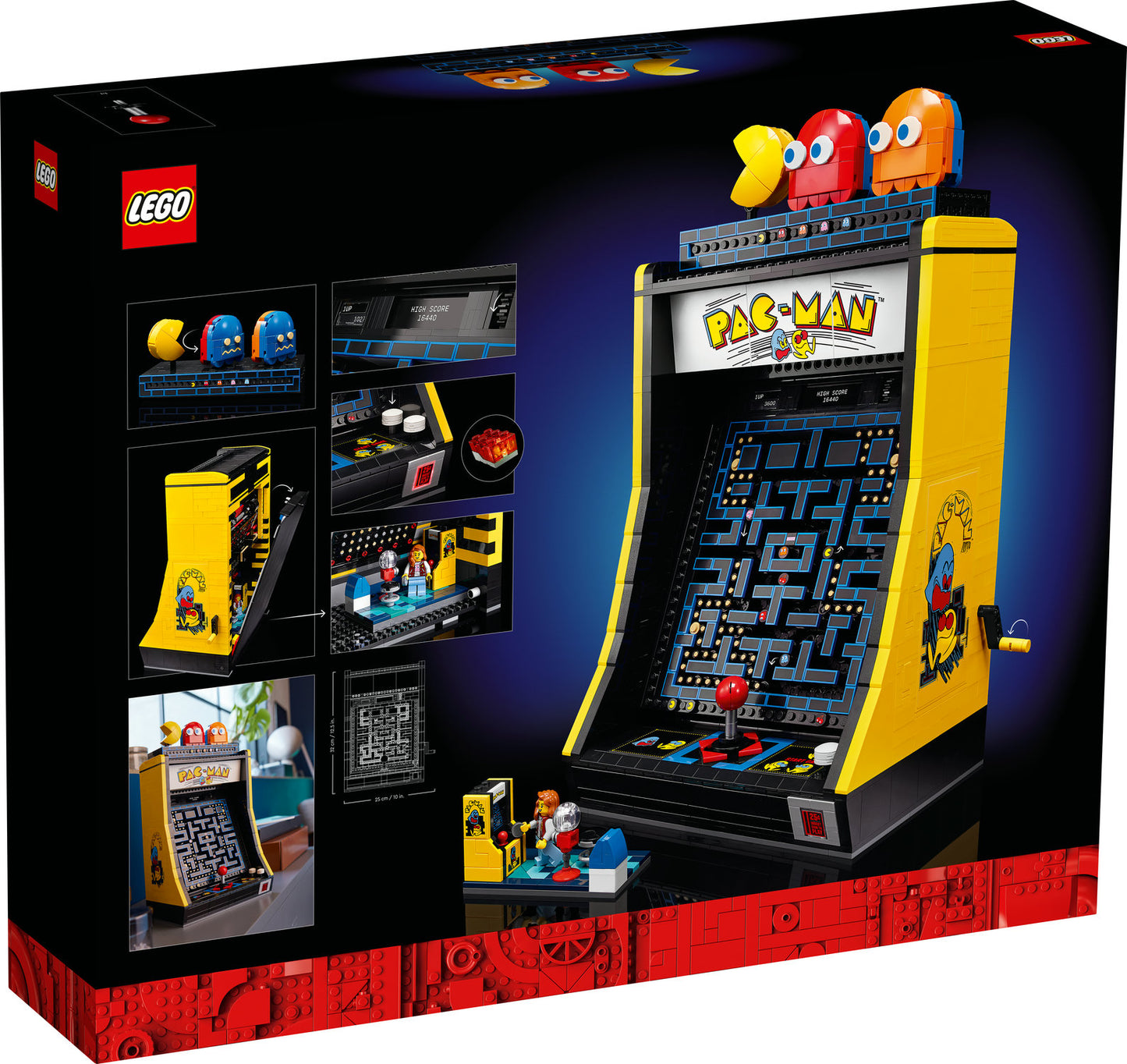 10323 LEGO Icons PAC MAN Arcade