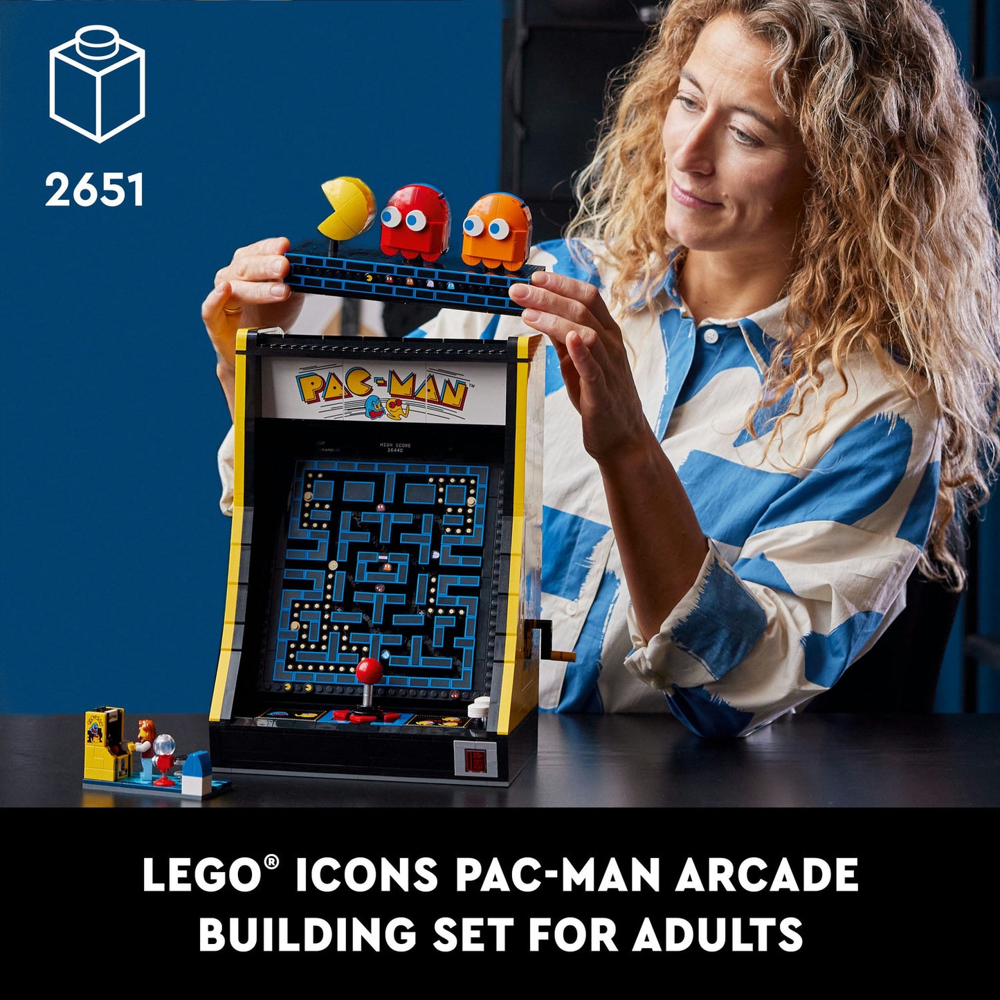 10323 LEGO Icons PAC MAN Arcade