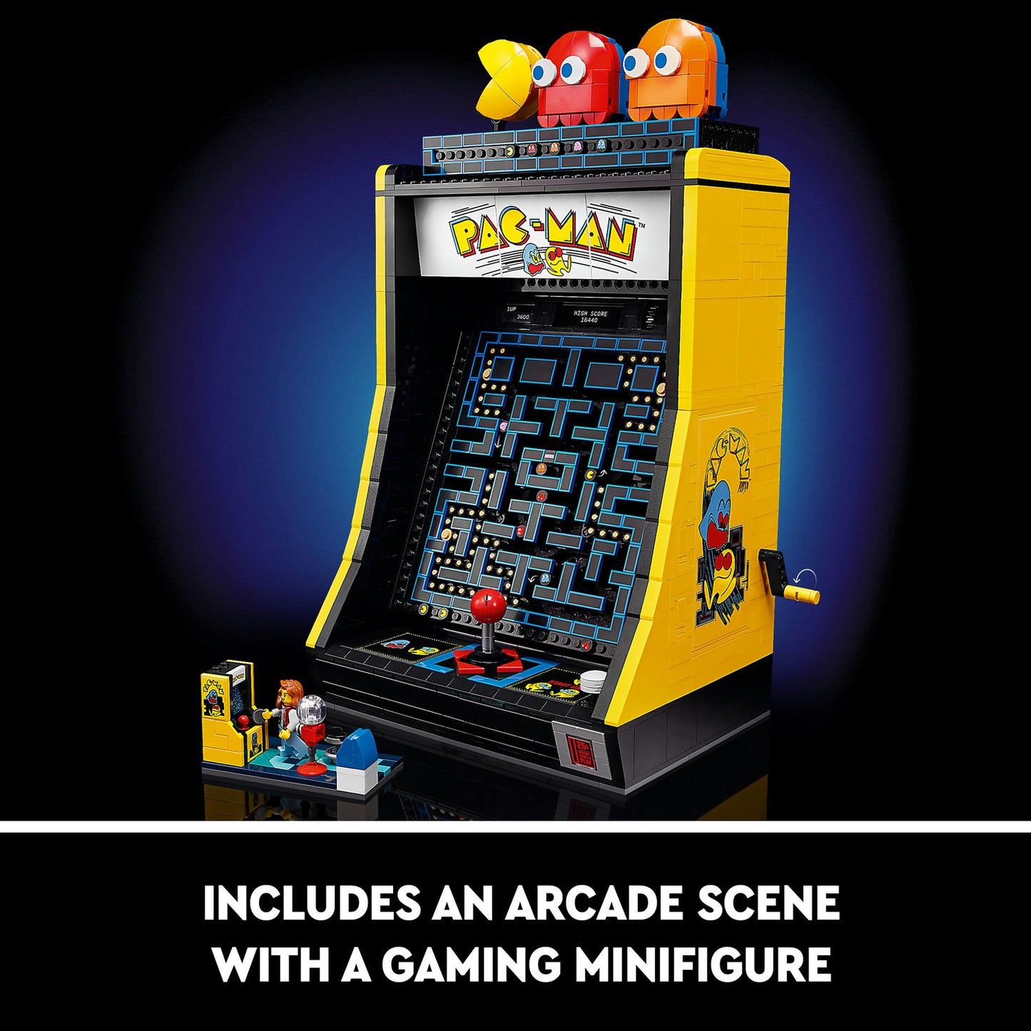 10323 LEGO Icons PAC MAN Arcade