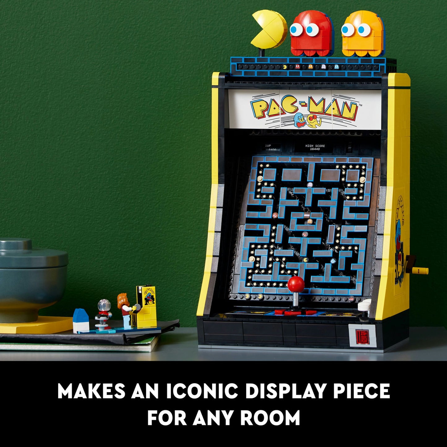 10323 LEGO Icons PAC MAN Arcade