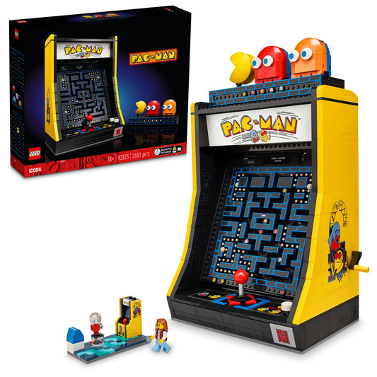 10323 LEGO Icons PAC MAN Arcade