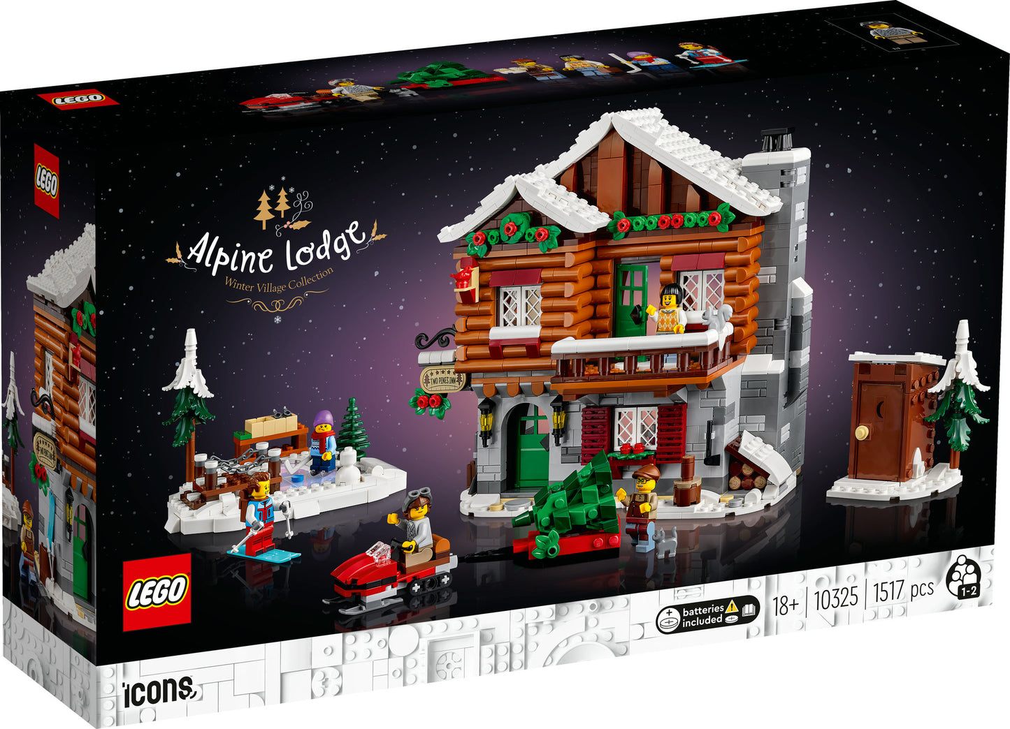 10325 LEGO Icons Alpine Lodge