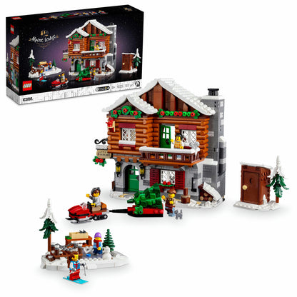 10325 LEGO Icons Alpine Lodge