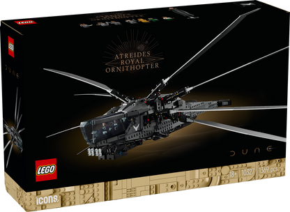 10327 LEGO Icons Dune Atreides Royal Ornithopter