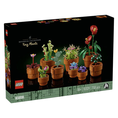 10329 LEGO Botanicals Tiny Plants