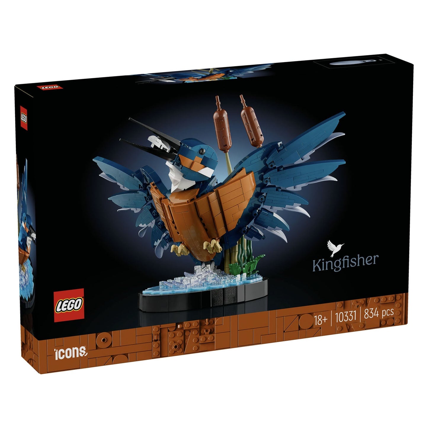 10331 LEGO Icons Kingfisher Bird