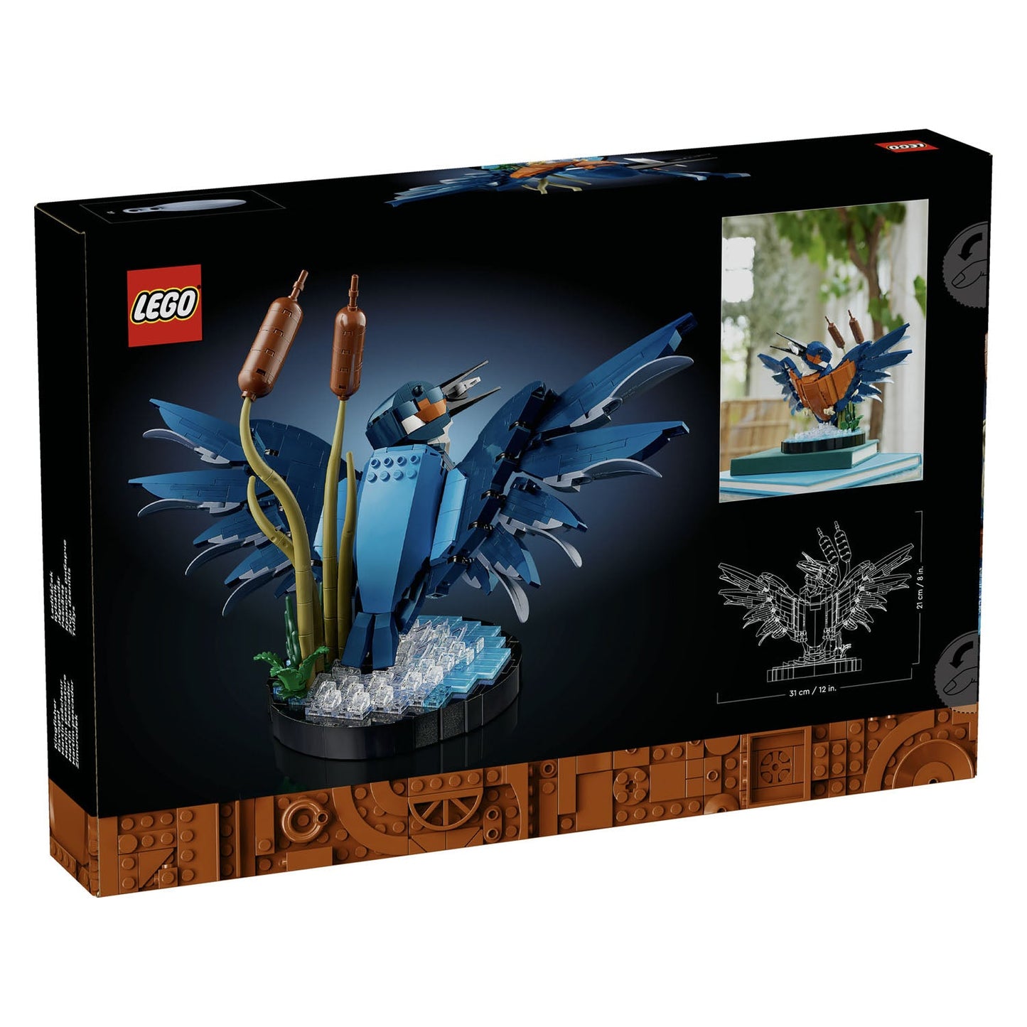 10331 LEGO Icons Kingfisher Bird