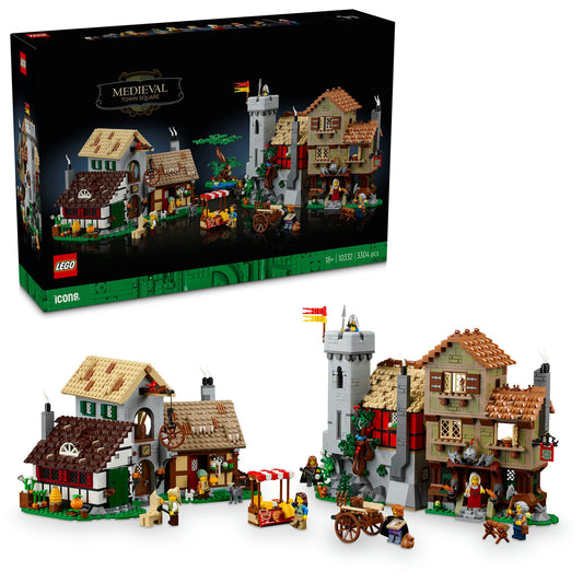 10332 LEGO Icons Medieval Town Square