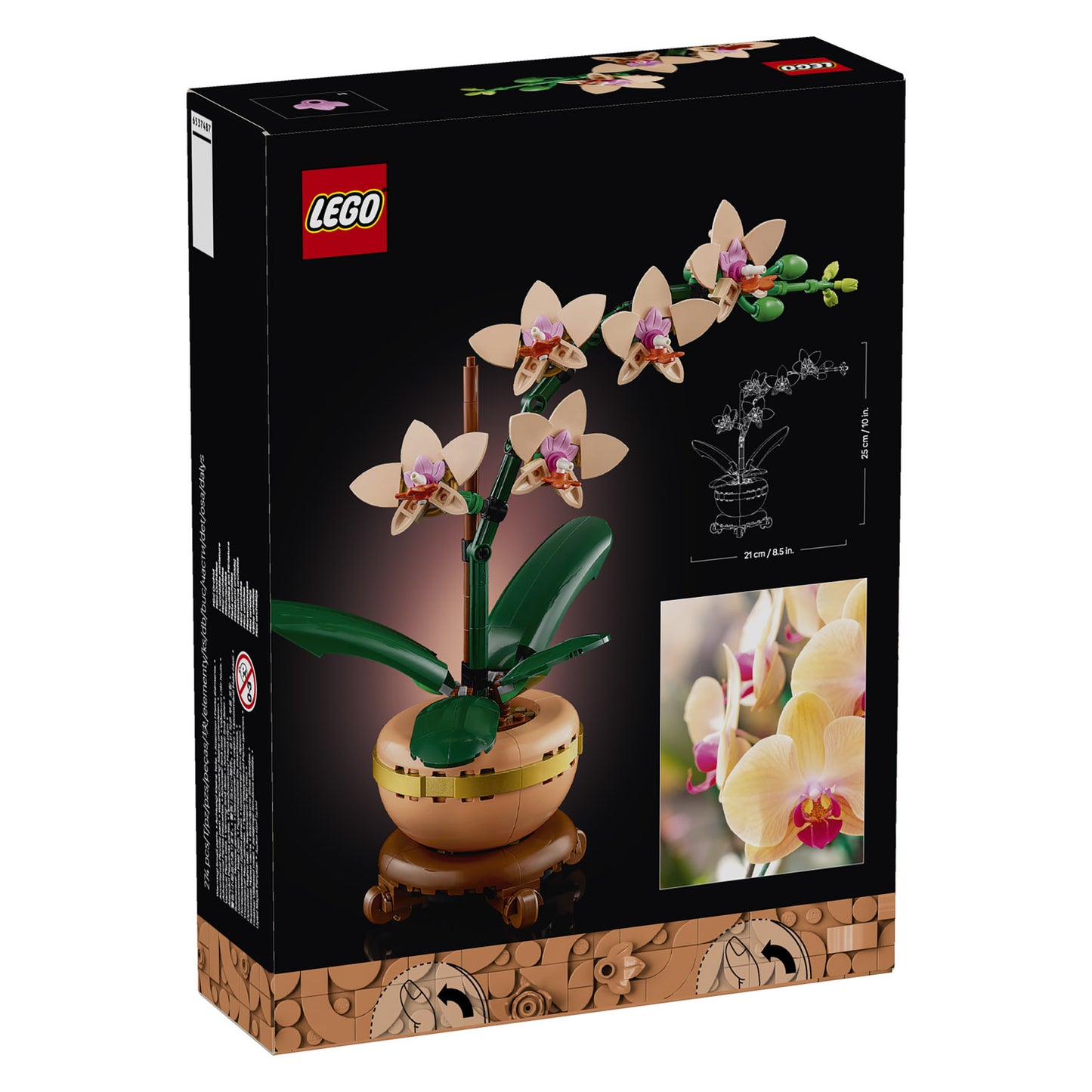 10343 LEGO Botanicals Mini Orchid