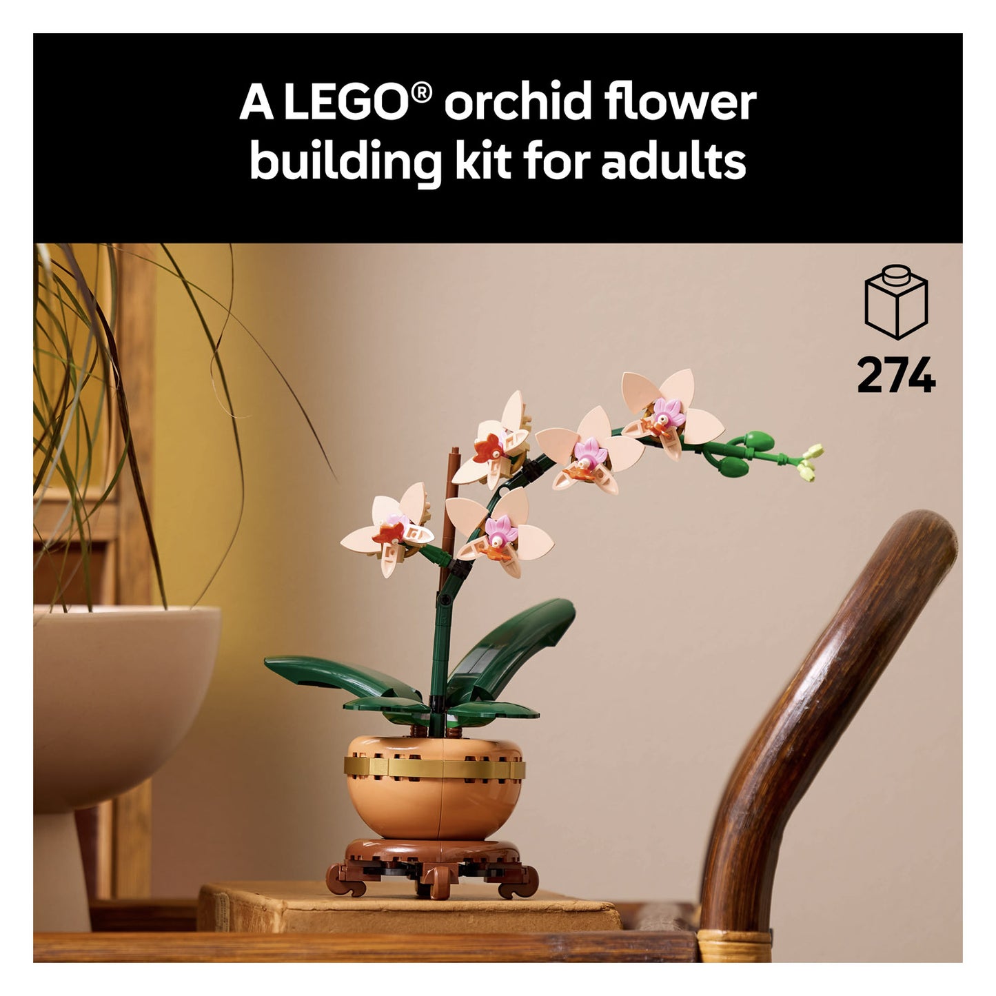 10343 LEGO Botanicals Mini Orchid